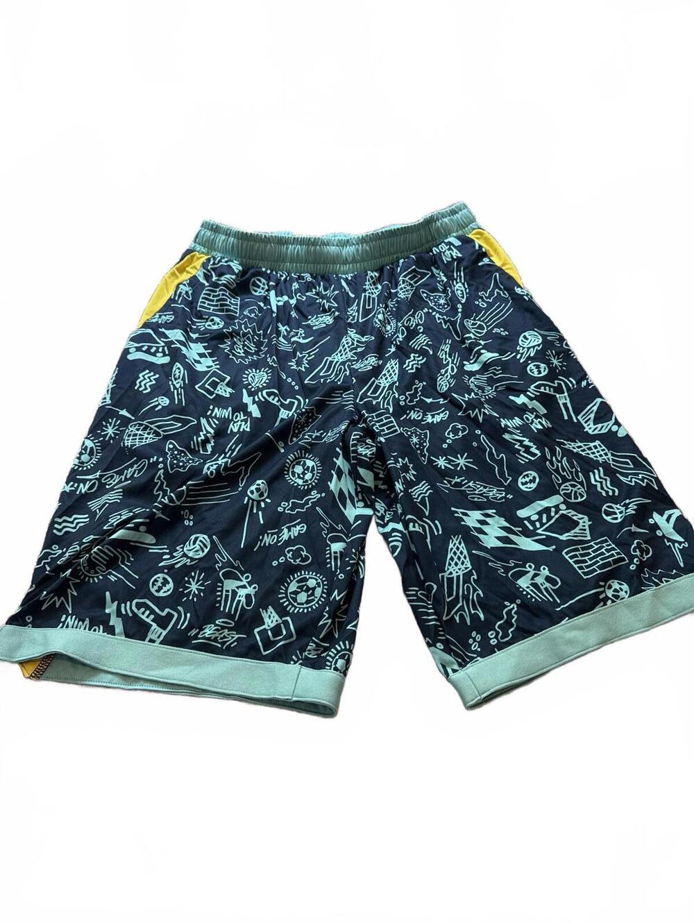 Tek Gear Boys Dry Tek Patterned Athletic Shorts XL